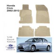 Honda Cıvıc Paspas Bej Taba
