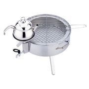 İmza Paslanmaz Mangal Semaver 5 Litre