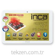 Inca Respect 10,1'' IPS Ekran 32GB Hafıza 2GB RAM Bluetooth Quad Core(DÖRT ÇEKİRDEK) Çift Kamera Tablet Pc