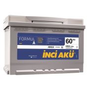 İnci Akü 12V60Ah 540 A(EN)