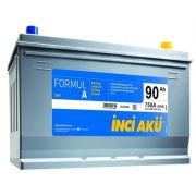 12V90 Ah İnci Akü 750 A (SAE)
