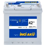 İnci Akü 12V 42 Ah Formul A