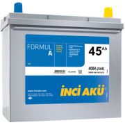 İnci Akü 12V 45 Ah Formul A Asia