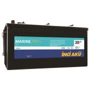 İnci Akü 12 V 200 Ah MARİN