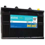 İnci Akü 12 V 125 Ah MARİN