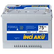 İnci Akü 12 V 75 Ah Formul A Asia