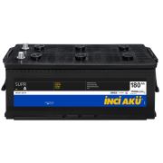 İnci Akü 12 V 180 Ah Supr A