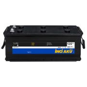 İnci Akü 12 V 135 Ah Supr A