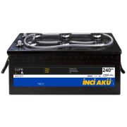 İnci Akü 12 V 240 Ah Super Special