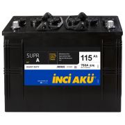 İnci Akü 12 V 115 Ah SuprA Alçak