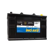 İnci Akü 12 V 125 Ah Sup A