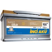 İnci Akü 12 V 100 Ah EFB Start- Stop