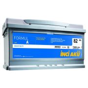 İnci Akü 12 V 82 Ah FormulA Alçak
