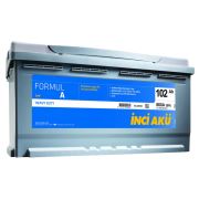 İnci Akü 12 V 102 Ah Formul A