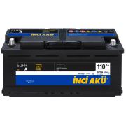 İnci Akü 12 V 110 Ah Supr A