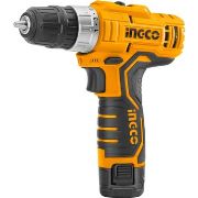 İngco 12V Metal Dişi Şanzıman Çift Akülü Şarjlı Matkap Lithium-Ion CDLI1232 Çantalı Set