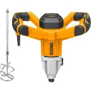 İngco MX214001 1400 W Devir Ayarlı Elektrikli Alçı-Boya ve Harç Karıştırıcı Mikser