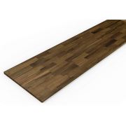 Interbuild Mutfak Tezgahı Akasya Masif Ağaç 2200x635x26 mm Hardwax ile kaplı 1 Adet Kahverengi