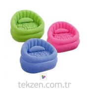Şişme Koltuk Renkli Cafe Intex-68563
