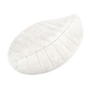 İrya Partenon Jakarlı Bambu Peştemal Bej 80x160 cm