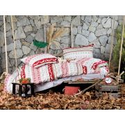 İrya Snow Flanel Çift Kişilik Nevresim Takımı