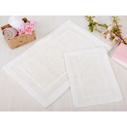 İrya Superıor Pamuk Paspas Krem 60x90 + 40x60 cm
