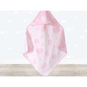 İrya Cloud Bebek Kundağı Pembe 75x75 cm
