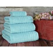 İrya Wella S Bambu Havlu Mavi El Havlusu 30x50 cm El Havlusu