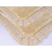 İrya Dressy Güpürlü Banyo Paspası Gold 60x100 cm
