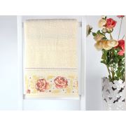 İrya Camılla Coresoft Jakarlı Havlu Sarı 70x130 cm