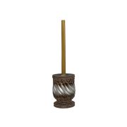 Queen Tuvalet Fırçası Bronz