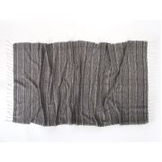 İrya Tılsım Kara Tezgah Peştemal Bej 90x170 cm