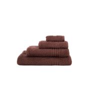 İrya Linear Örme Banyo Havlusu Kahve 90x150 cm