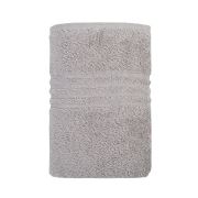 İrya Linear Örme Banyo Havlusu Gri 70x130 cm