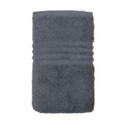 İrya Linear Örme Banyo Havlusu Antrasit 70x130 cm