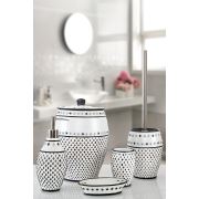 İrya Ottova 5 Parça Banyo Seti Gri