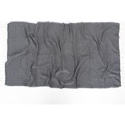 İrya Ilgın Kara Tezgah Peştemal Siyah 90x170 cm