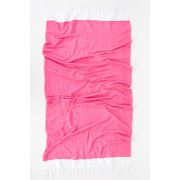 İrya Dila Kara Tezgah Peştemal Pembe 90x170 cm