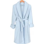 İrya Waves Microline Bornoz Mavi L-XL