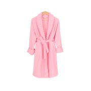 İrya Waves Microline Bornoz Pembe L-XL