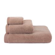 İrya Comfort Microcotton El-Yüz Havlusu Kahve 50x90 cm