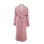 İrya Frızz Microline Bornoz Pembe S-M