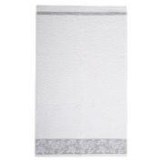 İrya Scarlet Jakarlı Banyo Havlusu Silver 90x150 cm