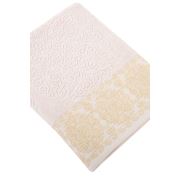 İrya Assos Jakarlı Banyo Havlusu Gold 90x150 cm