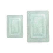 İrya Lızz Pamuk 2'li Banyo Paspası Mint 80x120 + 45x65 cm