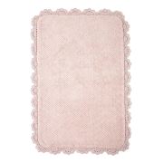 İrya Serra Pamuk Paspas Pembe 70x110 cm