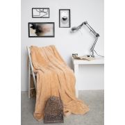 İrya Wellsoft Battaniye Krem 170x210 cm