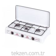 İtimat 2012 3 Gözü Gazlı Set Üstü Ocak