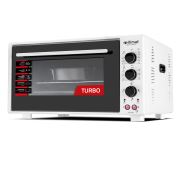 İtimat Timerli Termostatlı Turbo Fanlı Çift Camlı Beyaz 8020