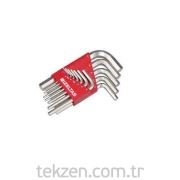 İzeltaş Allen Anahtar Takımı 10 Parça 49000031